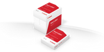 Red Label Superior, hochweiss, 80g A4 / 1 Pack à 500 Blatt / Karton à 2'500 Blatt