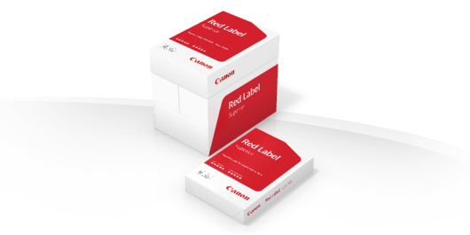 Red Label Superior, hochweiss, 80g A4 / 1 Pack à 500 Blatt / Karton à 2'500 Blatt